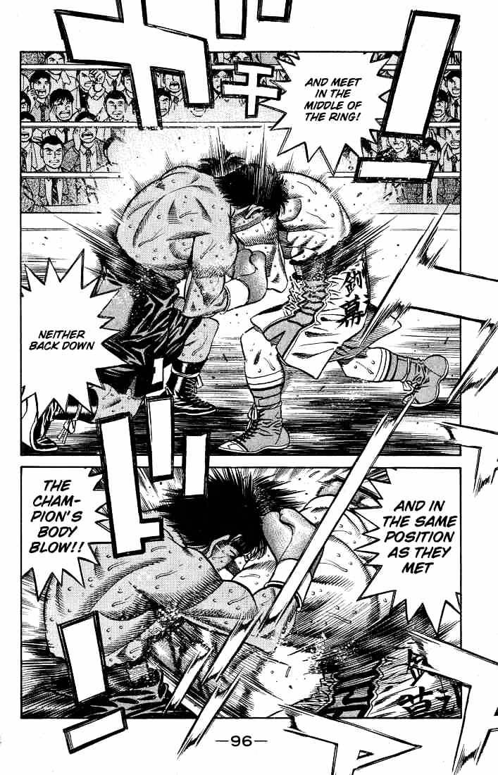 Hajime no Ippo: Fighting Spirit, Chapter 429 image 13